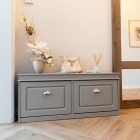 Szürke cipősszekrény 0000289134