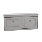 Szürke cipősszekrény 0000289134