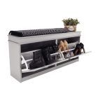 Szürke cipősszekrény 0000289134