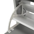 Szürke cipősszekrény 0000289134