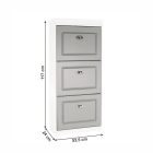 Cipősszekrény keskeny 0000289139