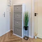 Keskeny cipősszekrény 0000289140