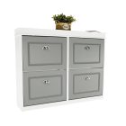 Cipőtároló szekrény 0000289144