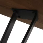 Fa asztallapos étkezőasztal T20795