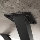 Fa asztallapos étkezőasztal T20797