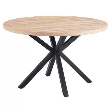 Fa asztallapos étkezőasztal T21198