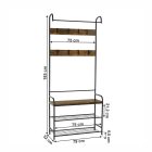 Cipőtároló polc 0000290798