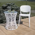 Kerti műanyag szék 0000291556