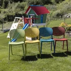 Kerti műanyag szék 0000291556