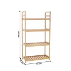 4 polcos polcállvány 0000296529