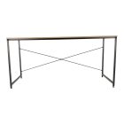 Fémvázas íróasztal 0000296577