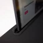 Számítógépasztal kerekekkel 0000297295