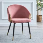 Fémvázas étkezőfotel S97897