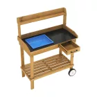 Kerti munkaasztal mosdóval 0000298546