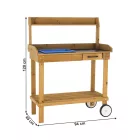 Kerti munkaasztal mosdóval 0000298546