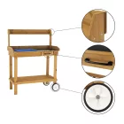 Kerti munkaasztal mosdóval 0000298546