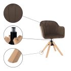 Szövet forgószék 0000300150