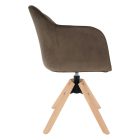 Szövet forgószék 0000300150