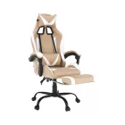 Gamer szék lábtartóval 0000300193