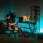 Gamer szék lábtartóval 0000300193