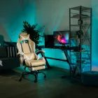 Gamer szék lábtartóval 0000300193