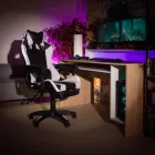 Led gamer szék 0000300474
