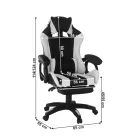 Led gamer szék 0000300474