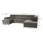 Sarokülő garnitúra 0000302083