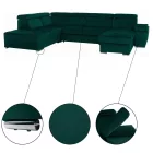 Sarokülő garnitúra 0000302086