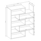 Könyvespolc 0000302307