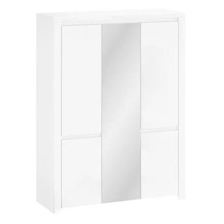 Tükrös gardróbszekrény S03556