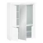 Tükrös gardróbszekrény S03556