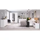 Tükrös gardróbszekrény S03556