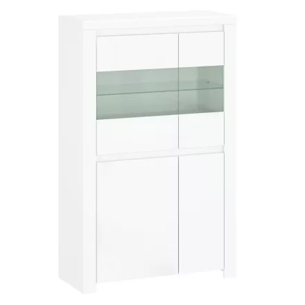 Üveg vitrin V03564