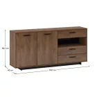 Komód 180 cm 0000303565