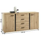 Széles komód 0000304127