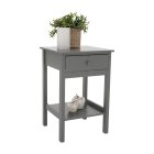 Éjjeliszekrény szürke 0000307670