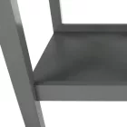 Éjjeliszekrény szürke 0000307670