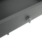 Éjjeliszekrény szürke 0000307670