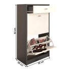 Előszoba cipősszekrény 0000309370