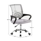 Hálós forgószék 0000314021