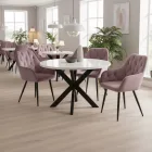 Fa asztallapos étkezőasztal T22625