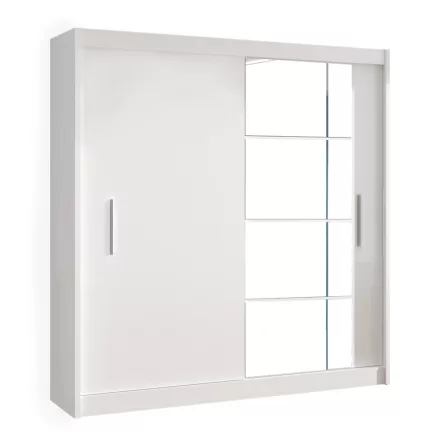Gardróbszekrény 180 cm széles S27255