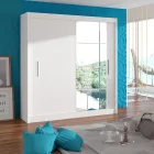 Gardróbszekrény 180 cm széles S27255