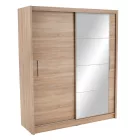 Gardróbszekrény 180 cm széles S27256