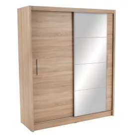 Gardróbszekrény 180 cm széles S27256