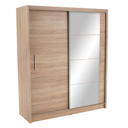 Gardróbszekrény 180 cm széles S27256