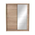 Gardróbszekrény 180 cm széles S27256