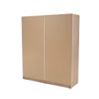 Gardróbszekrény 180 cm széles S27256