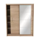 Gardróbszekrény 180 cm széles S27256